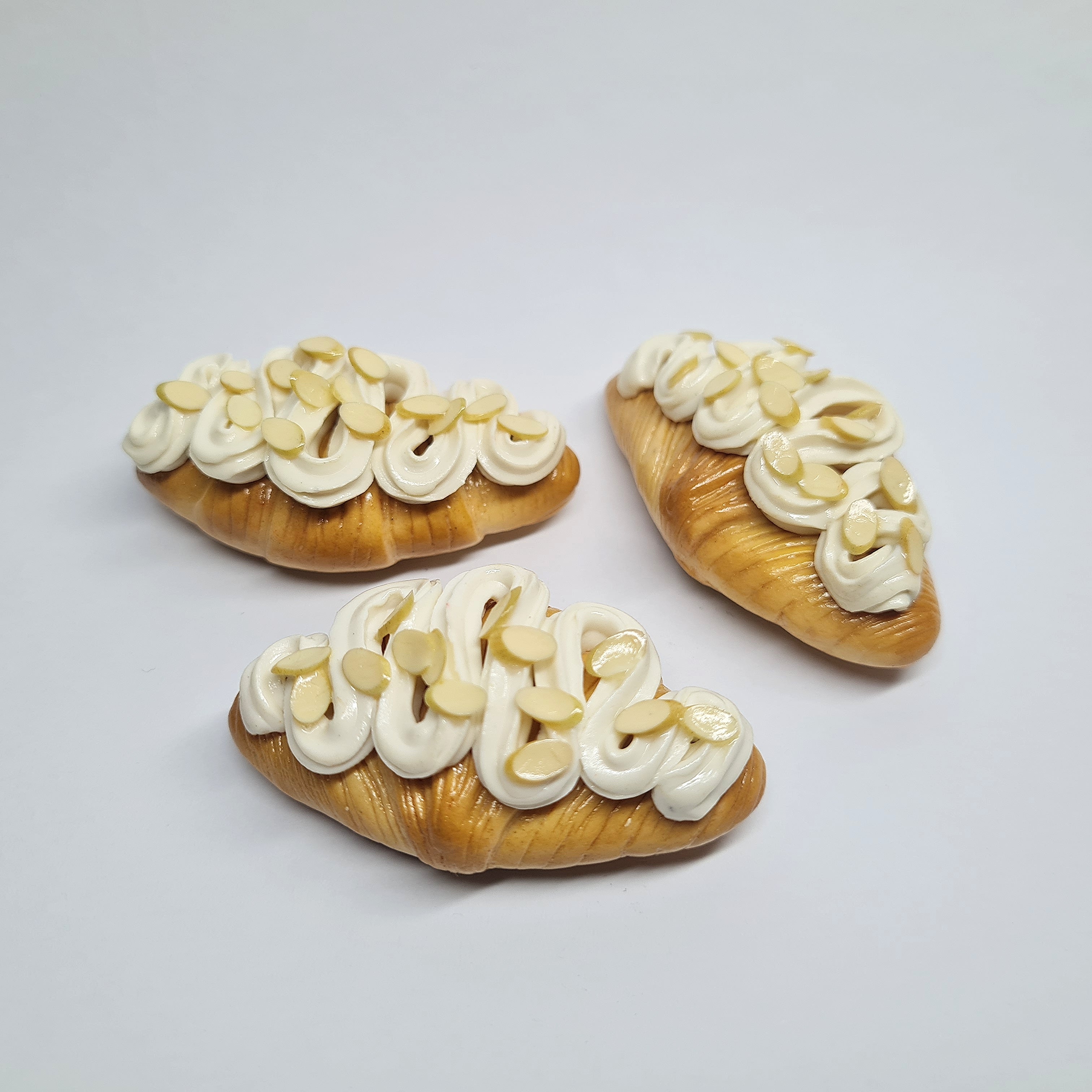Almond Croissant Fridge Magnet
