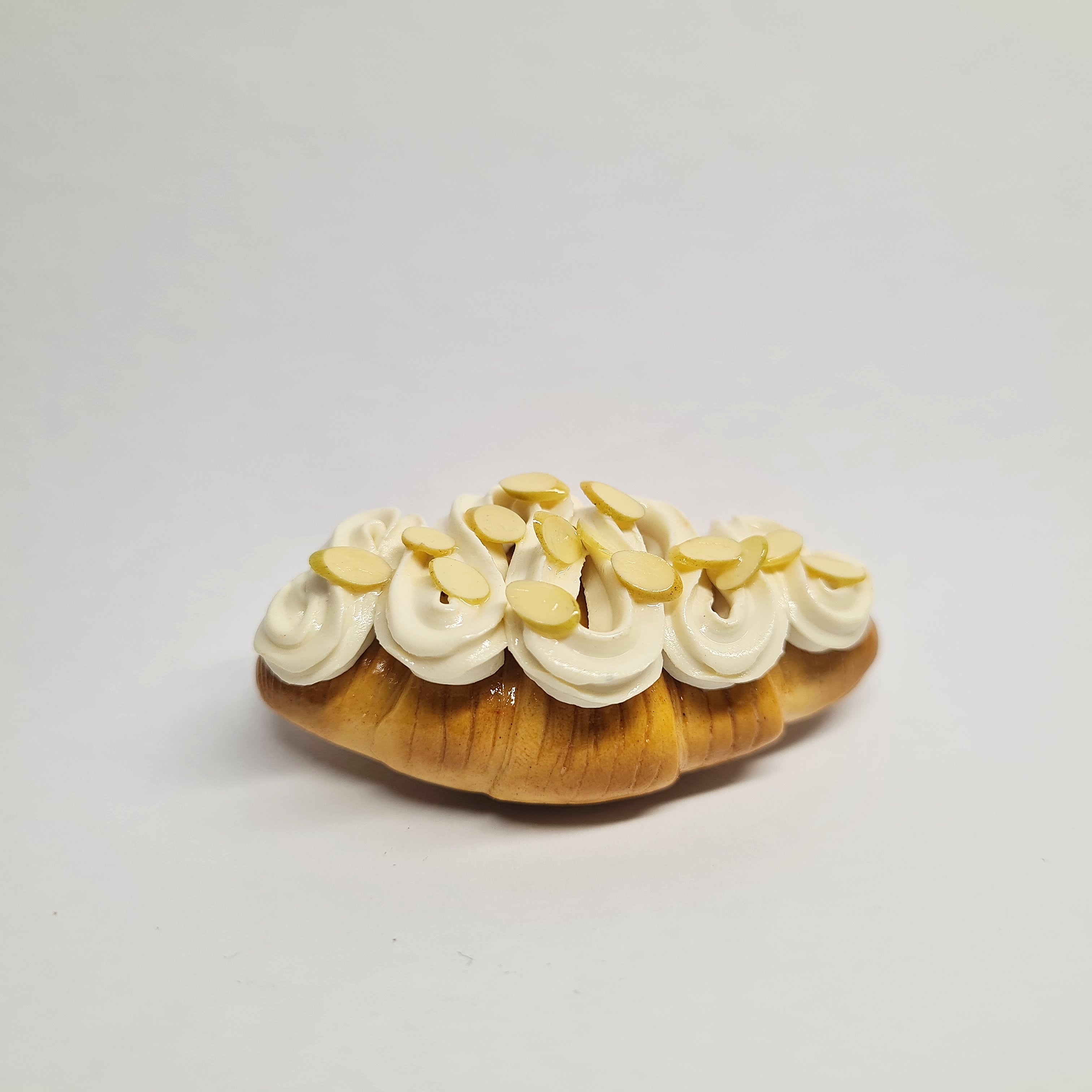 Almond Croissant Fridge Magnet