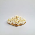 Almond Croissant Fridge Magnet