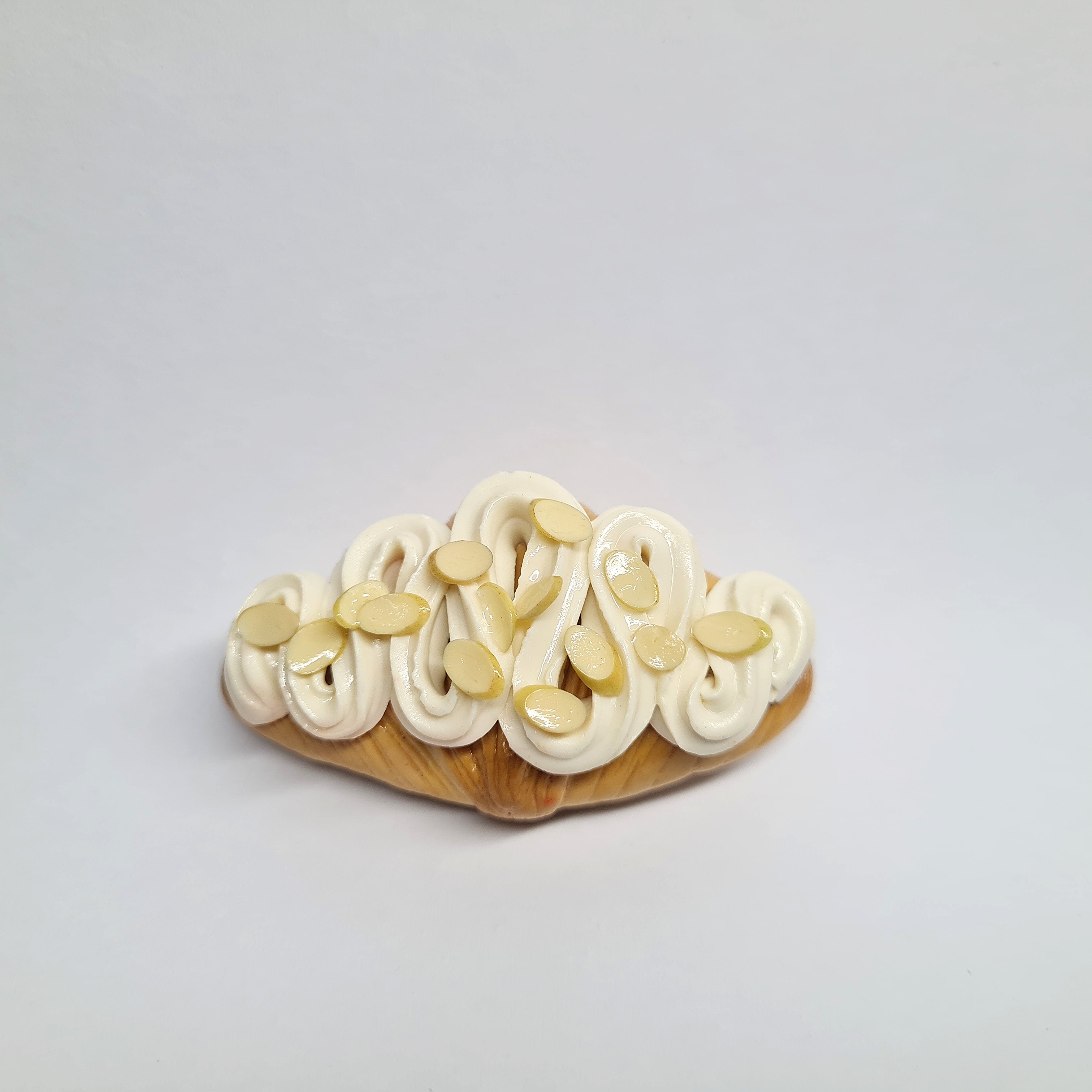 Almond Croissant Fridge Magnet